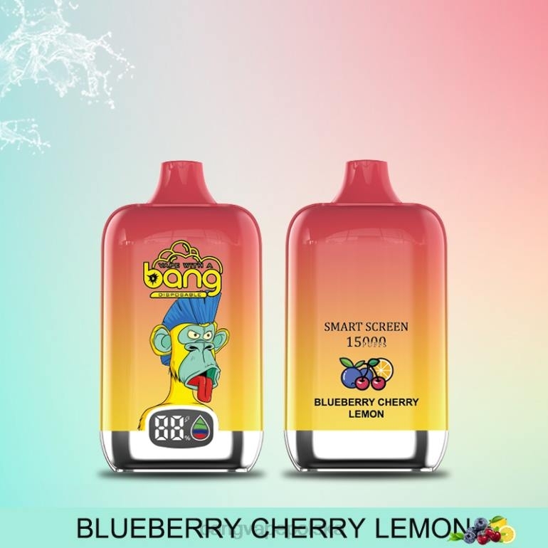 Bang Vape Digital Smart Screen 15000 zaciągnięć 25ml jednorazowe 2DD211 Bang Vape Polska