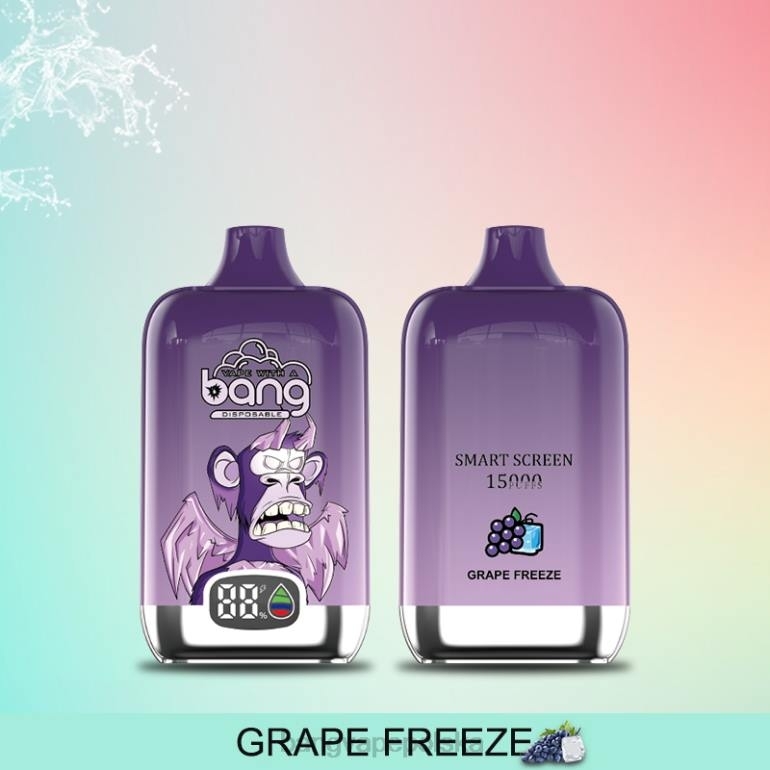 Bang Vape Digital Smart Screen 15000 zaciągnięć 25ml jednorazowe 2DD211 Bang Vape Polska