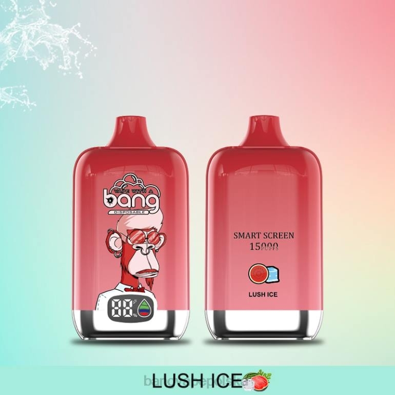 Bang Vape Digital Smart Screen 15000 zaciągnięć 25ml jednorazowe 2DD211 Bang Vape Polska