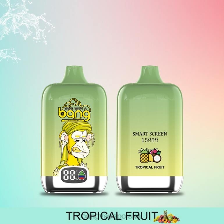 Bang Vape Digital Smart Screen 15000 zaciągnięć 25ml jednorazowe 2DD211 Bang Vape Polska
