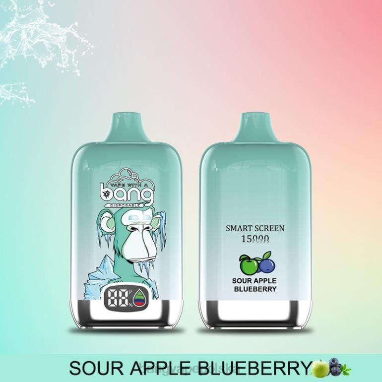Bang Vape Digital Smart Screen 15000 zaciągnięć 25ml jednorazowe 2DD211 Bang Vape Polska