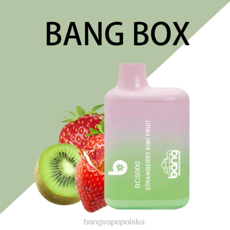 Bang Vape Box BC5000 Długopis typu C o pojemności 5% nic, 5000 zaciągnięć, z możliwością ładowania jednorazowe 2DD29 Bang Vape Shop