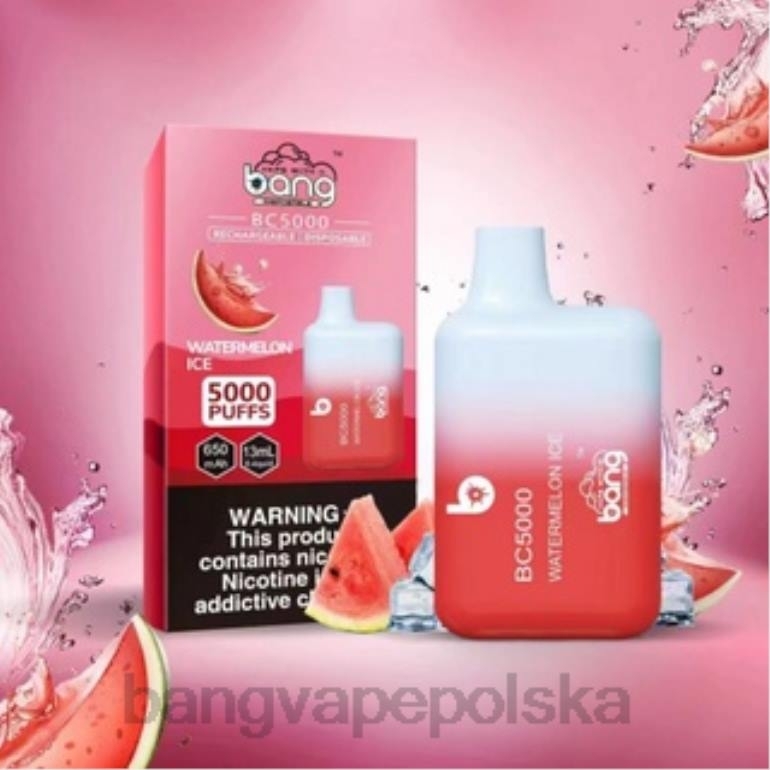 Bang Vape Box BC5000 Długopis typu C o pojemności 5% nic, 5000 zaciągnięć, z możliwością ładowania jednorazowe 2DD29 Bang Vape Shop