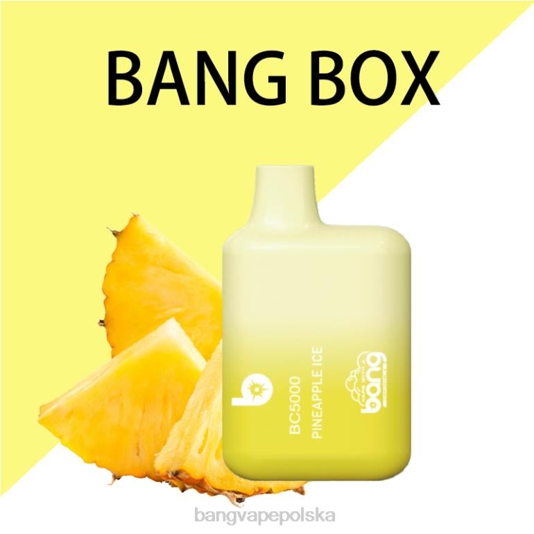 Bang Vape Box BC5000 Długopis typu C o pojemności 5% nic, 5000 zaciągnięć, z możliwością ładowania jednorazowe 2DD29 Bang Vape Shop