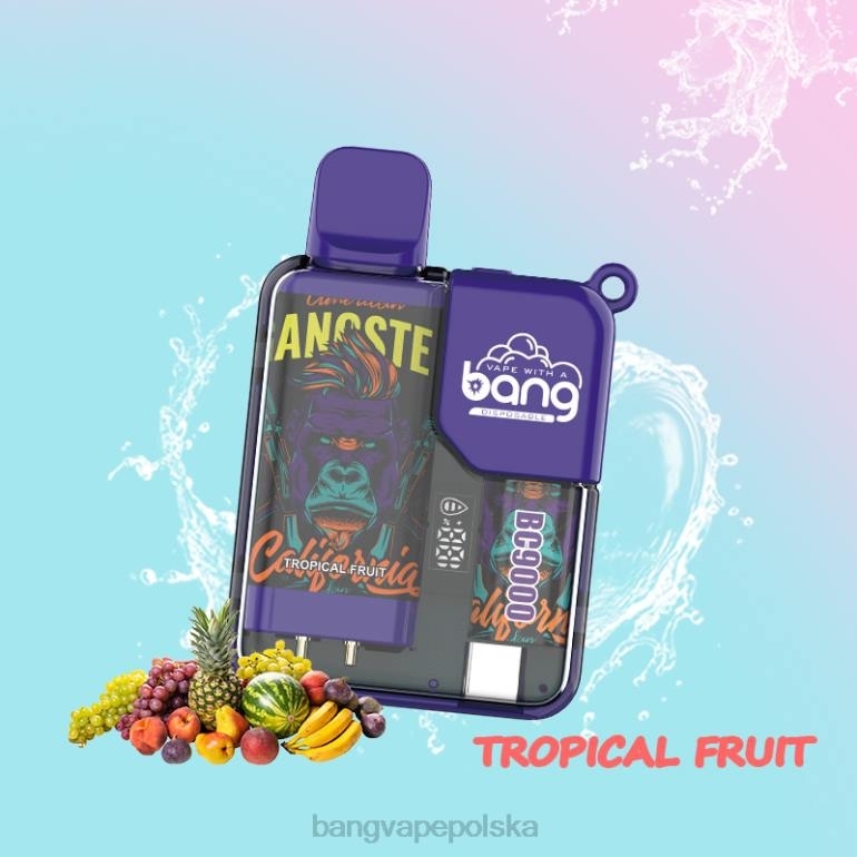 Bang Vape Box BC9000 wstępnie napełnione 16 ml jednorazowe 2DD26 Bang Disposable Vape Review