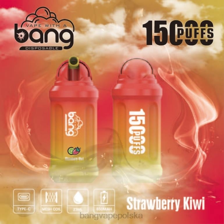 Bang Vape 15 000 zaciągnięć jednorazowe 2DD21 Bang Vape Polska