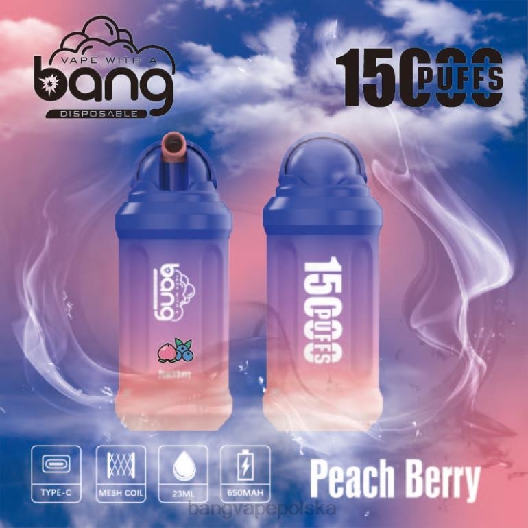 Bang Vape 15 000 zaciągnięć jednorazowe 2DD21 Bang Vape Polska