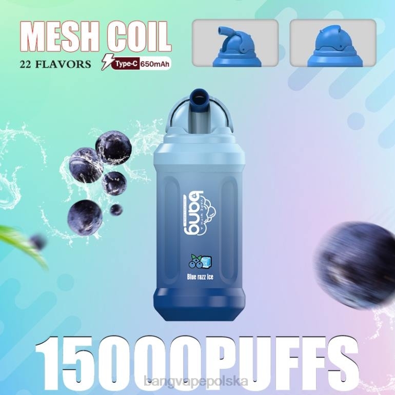 Bang Vape 15 000 zaciągnięć jednorazowe 2DD21 Bang Vape Polska