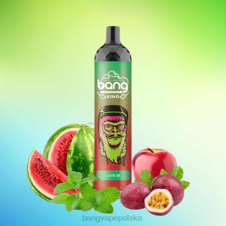 Bang Vape King 6000 zaciągnięć 5% nici, akumulator typu C jednorazowe 2DD28 Best Bang Vape Flavor