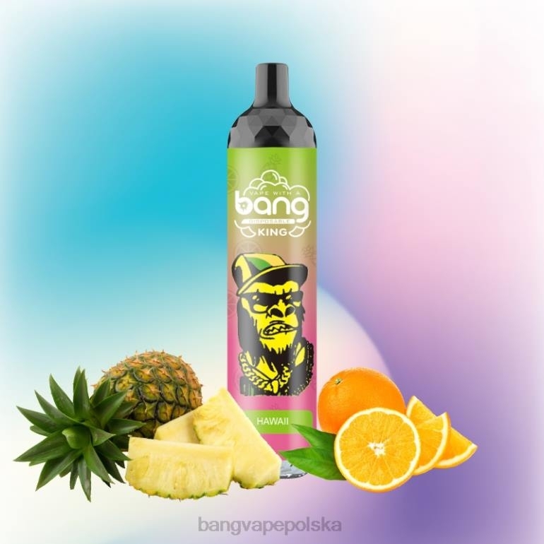 Bang Vape King 6000 zaciągnięć 5% nici, akumulator typu C jednorazowe 2DD28 Best Bang Vape Flavor