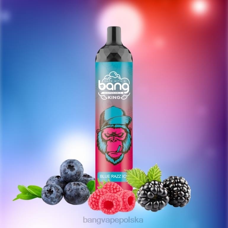 Bang Vape King 6000 zaciągnięć 5% nici, akumulator typu C jednorazowe 2DD28 Best Bang Vape Flavor