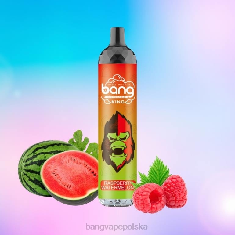Bang Vape King 6000 zaciągnięć 5% nici, akumulator typu C jednorazowe 2DD28 Best Bang Vape Flavor