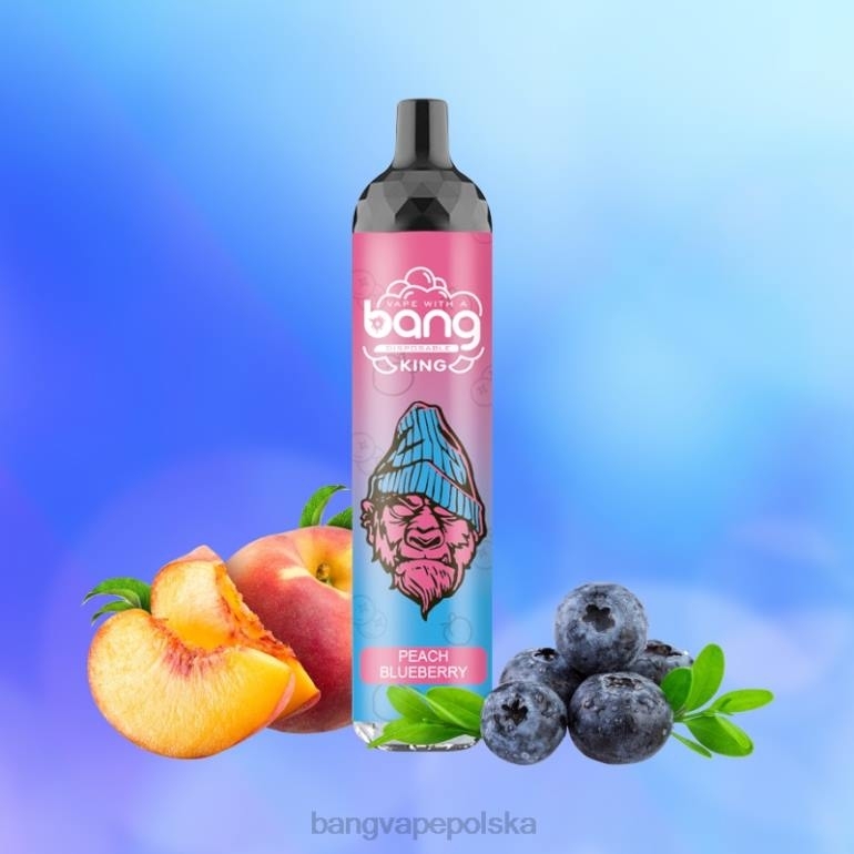 Bang Vape King 6000 zaciągnięć 5% nici, akumulator typu C jednorazowe 2DD28 Best Bang Vape Flavor
