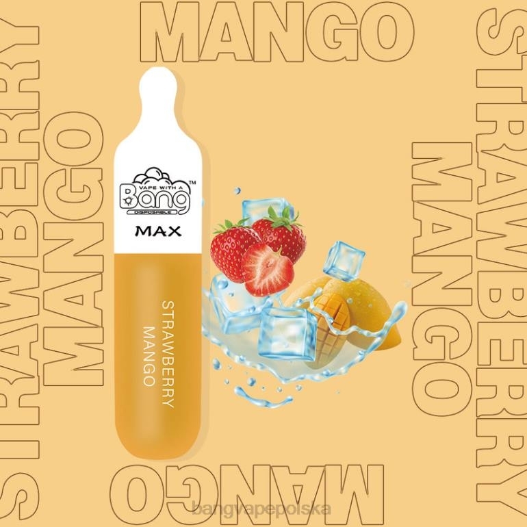 Bang Vape Max Pręt 5000 jednorazowe 2DD210 Bang Box Vape Cena