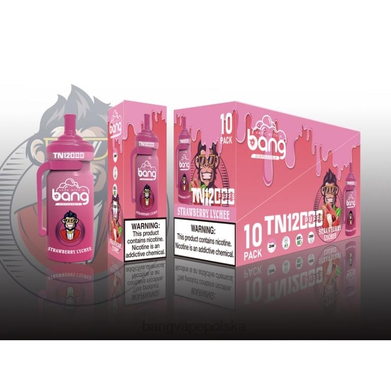 Bang Vape TN12000 kapsuła z cewką siatkową jednorazowe 2DD25 Bang Vape Warszawa