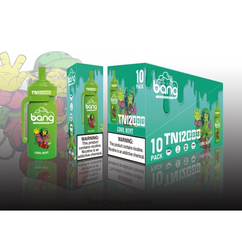 Bang Vape TN12000 kapsuła z cewką siatkową jednorazowe 2DD25 Bang Vape Warszawa