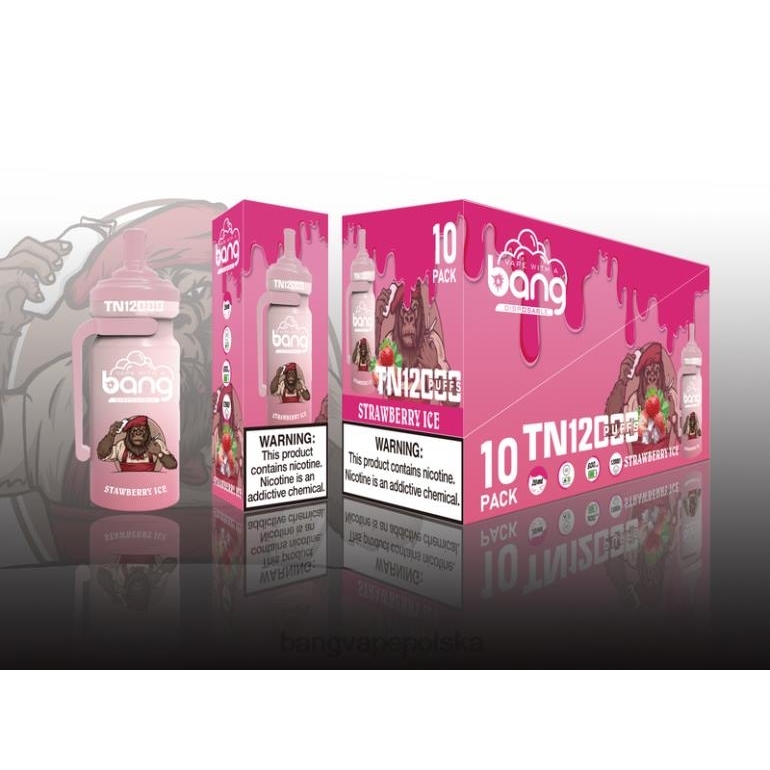 Bang Vape TN12000 kapsuła z cewką siatkową jednorazowe 2DD25 Bang Vape Warszawa