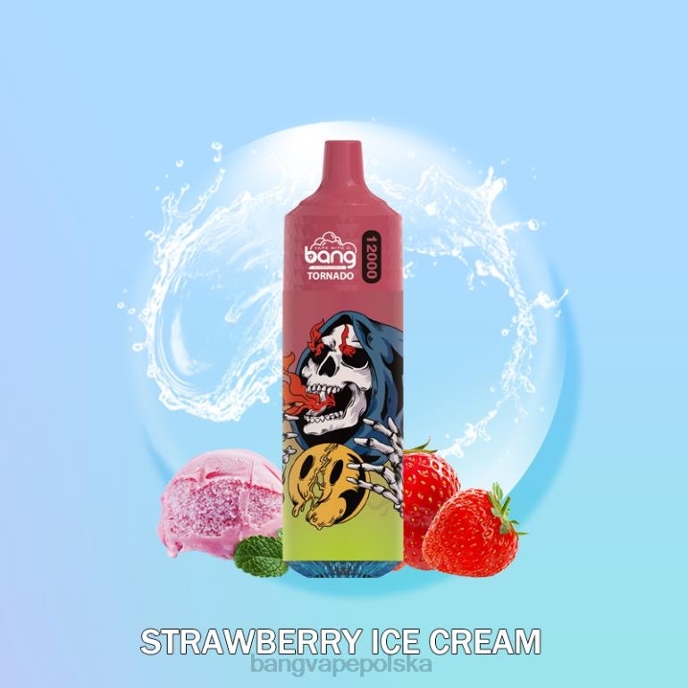 Bang Vape Tornado 12000 zaciągnięć z cewką LED i siatką jednorazowe 2DD24 Vape Gang Disposables