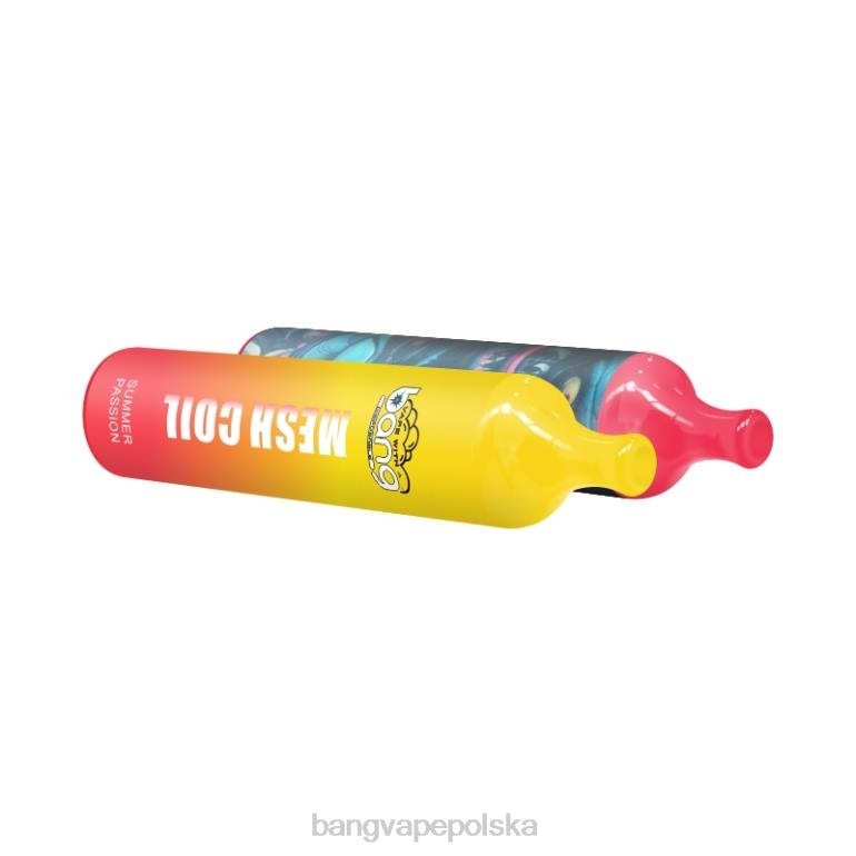 Bang Vape cewka siatkowa 3500 zaciągnięć 2% nic jednorazowe 2DD27 Bang Vape Disposable