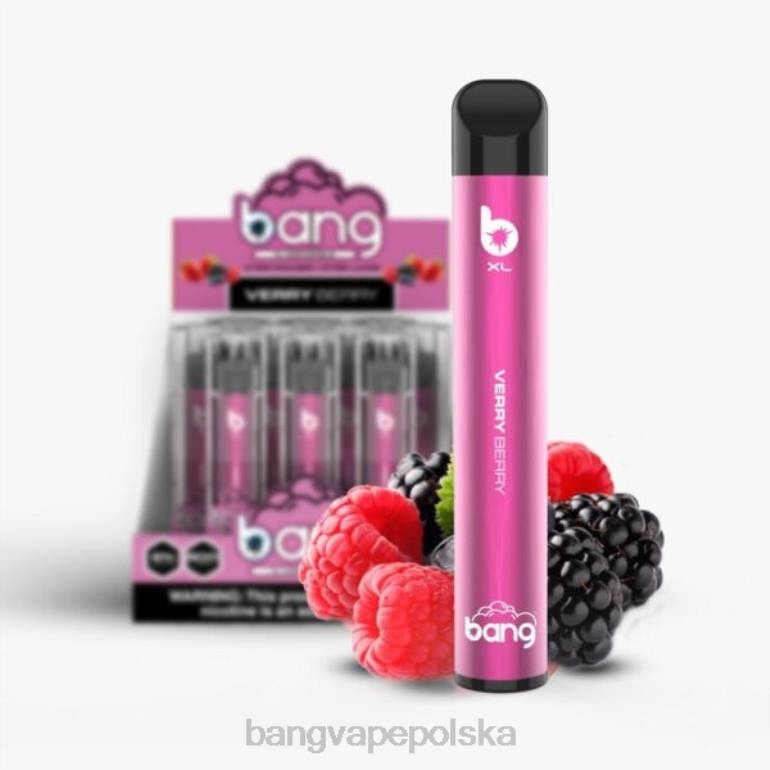 Bang Vape XL jednorazowe bardzo jagodowa 2DD235 Bang Vape Warszawa
