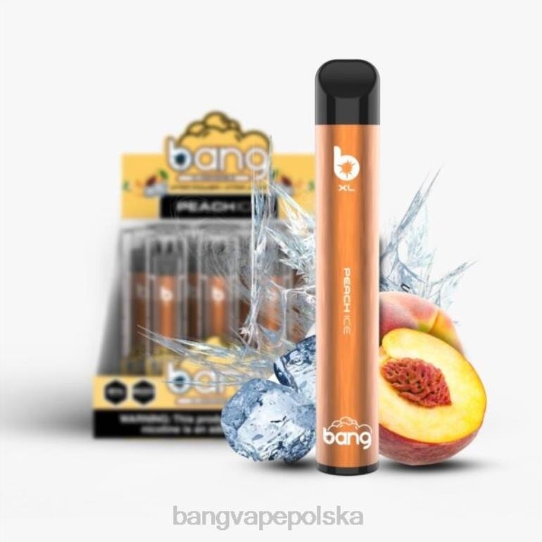 Bang Vape XL jednorazowe lód brzoskwiniowy 2DD233 Bang Vape Smaken