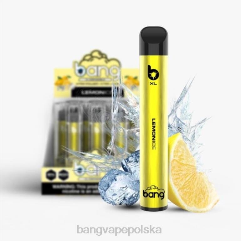 Bang Vape XL jednorazowe lód cytrynowy 2DD230 Bang Box Vape Cena