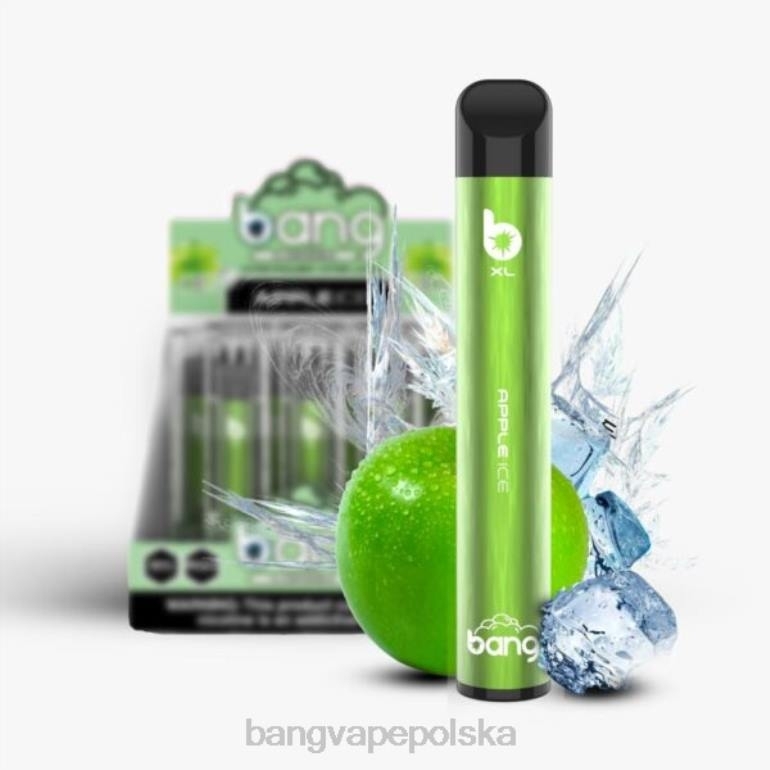 Bang Vape XL jednorazowe lód jabłkowy 2DD227 Bang Vape Disposable