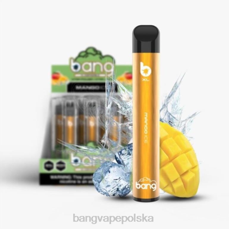 Bang Vape XL jednorazowe lód mango 2DD231 Bang Vape Polska