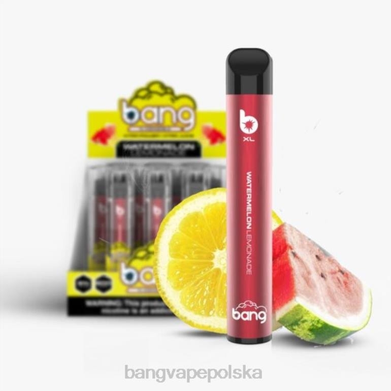 Bang Vape XL jednorazowe lemoniada arbuzowa 2DD236 Bang Disposable Vape Review