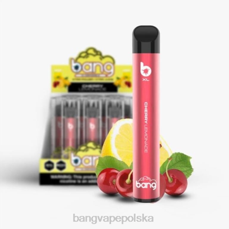 Bang Vape XL jednorazowe lemoniada wiśniowa 2DD228 Best Bang Vape Flavor