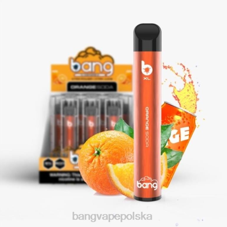 Bang Vape XL jednorazowe soda pomarańczowa 2DD232 Vape Gang Polska