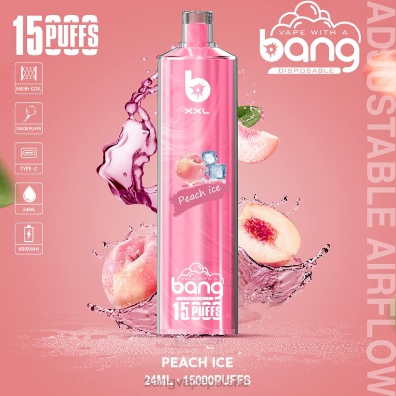 Bang Vape XXL 15 000 zaciągnięć jednorazowe 2DD22 Vape Gang Polska