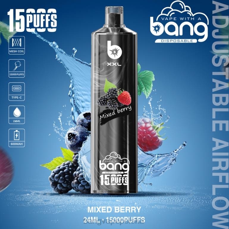 Bang Vape XXL 15 000 zaciągnięć jednorazowe 2DD22 Vape Gang Polska