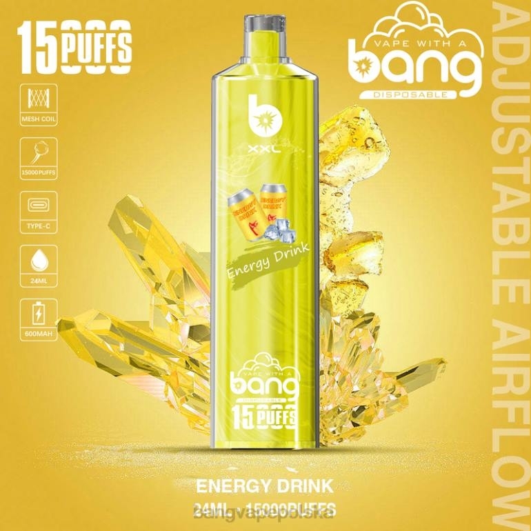 Bang Vape XXL 15 000 zaciągnięć jednorazowe 2DD22 Vape Gang Polska