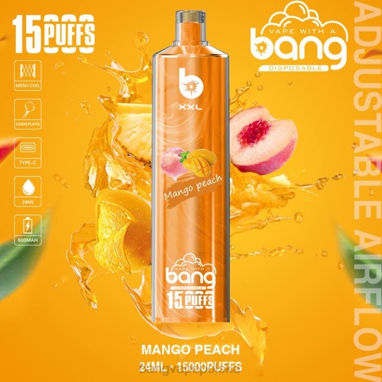 Bang Vape XXL 15 000 zaciągnięć jednorazowe 2DD22 Vape Gang Polska