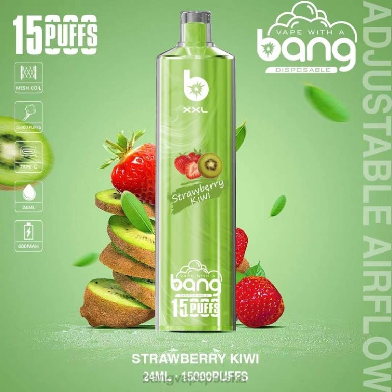 Bang Vape XXL 15 000 zaciągnięć jednorazowe 2DD22 Vape Gang Polska