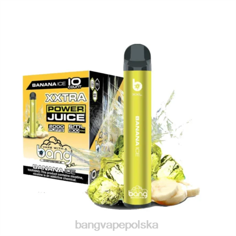 lód bananowy
