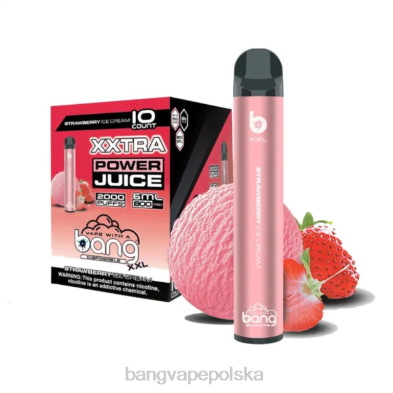 lody truskawkowe