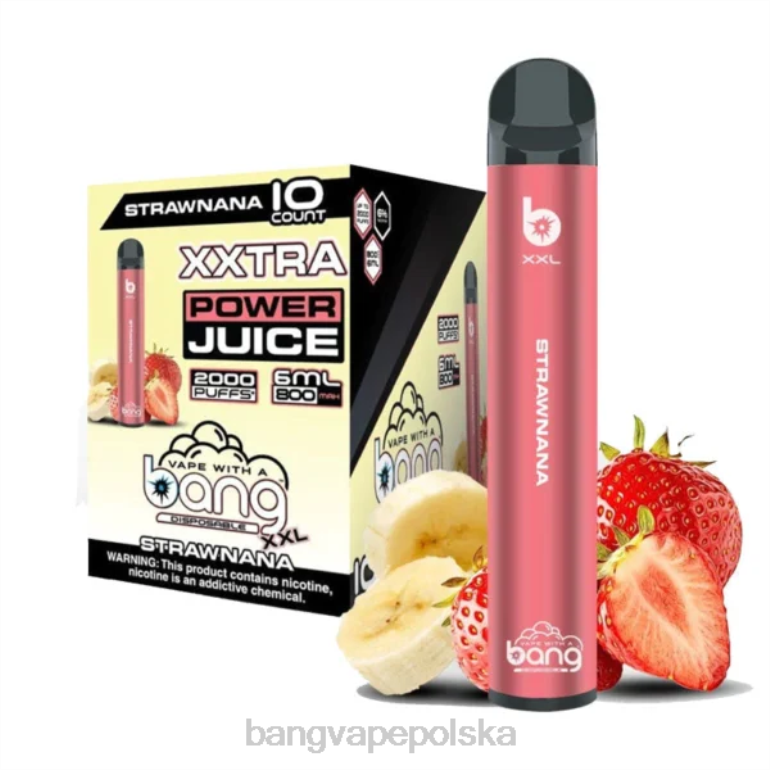 Bang Vape XXL 2000 zaciągnięć strawnana 2DD225 Bang Vape Warszawa